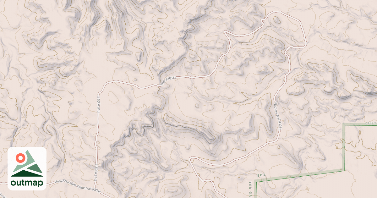 Map of 30511