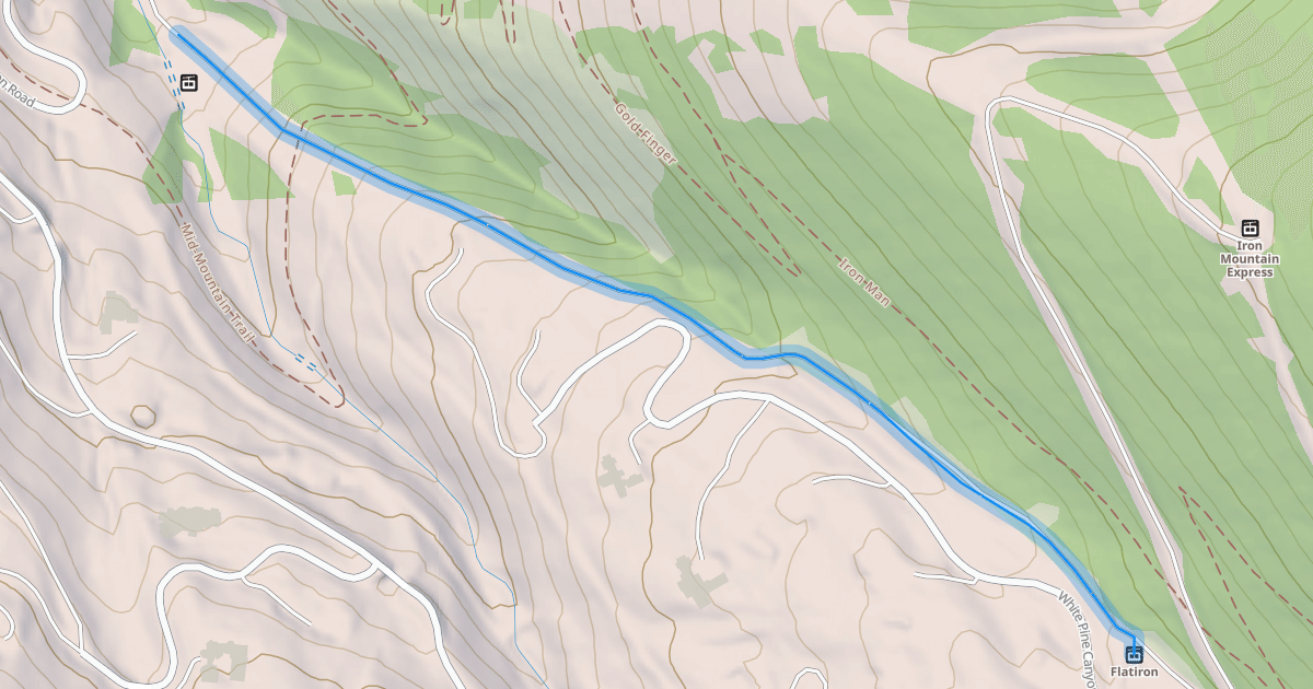 Map preview of White Pine