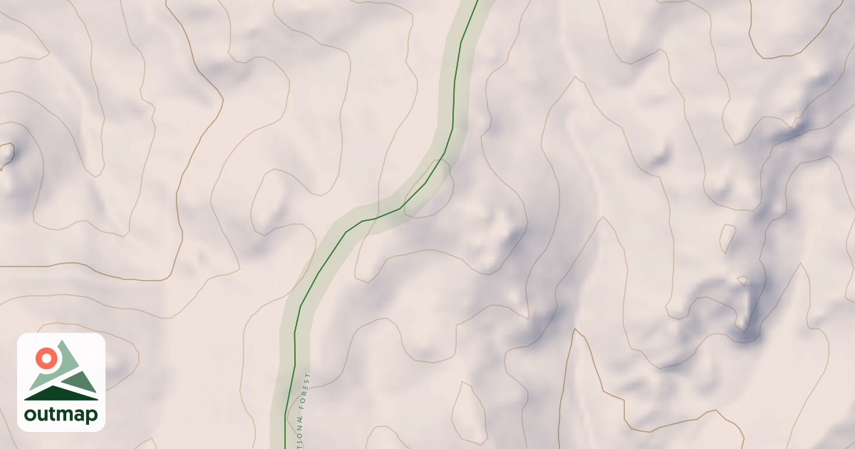 Map of Foolhen Way