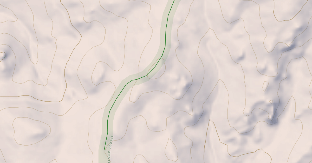Map preview of Foolhen Way