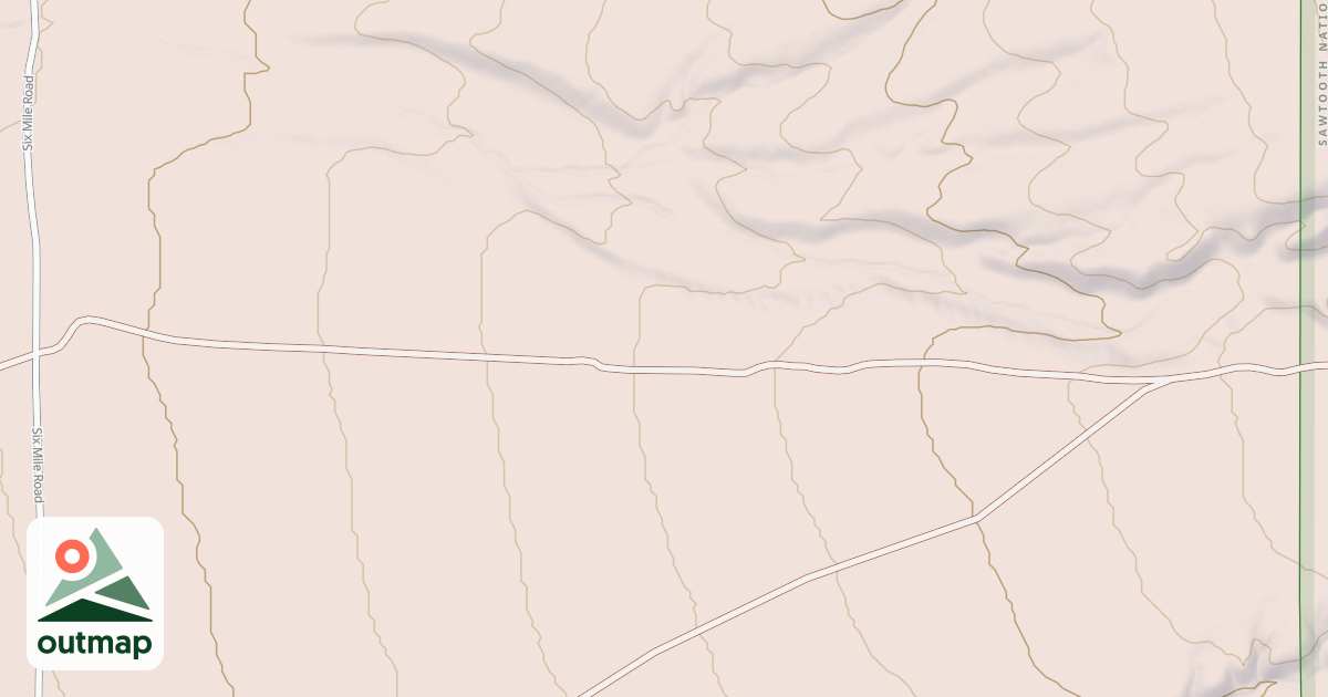 Map of DEER HOLLOW