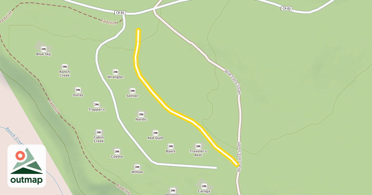 Map of Coyote