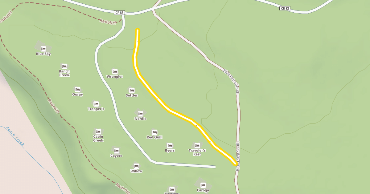 Map preview of Coyote