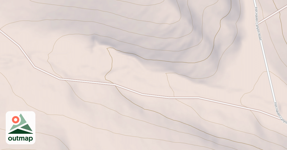 Map of OLD FISH HAVEN