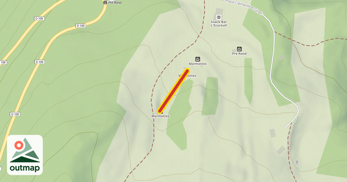 Map of Marmottons