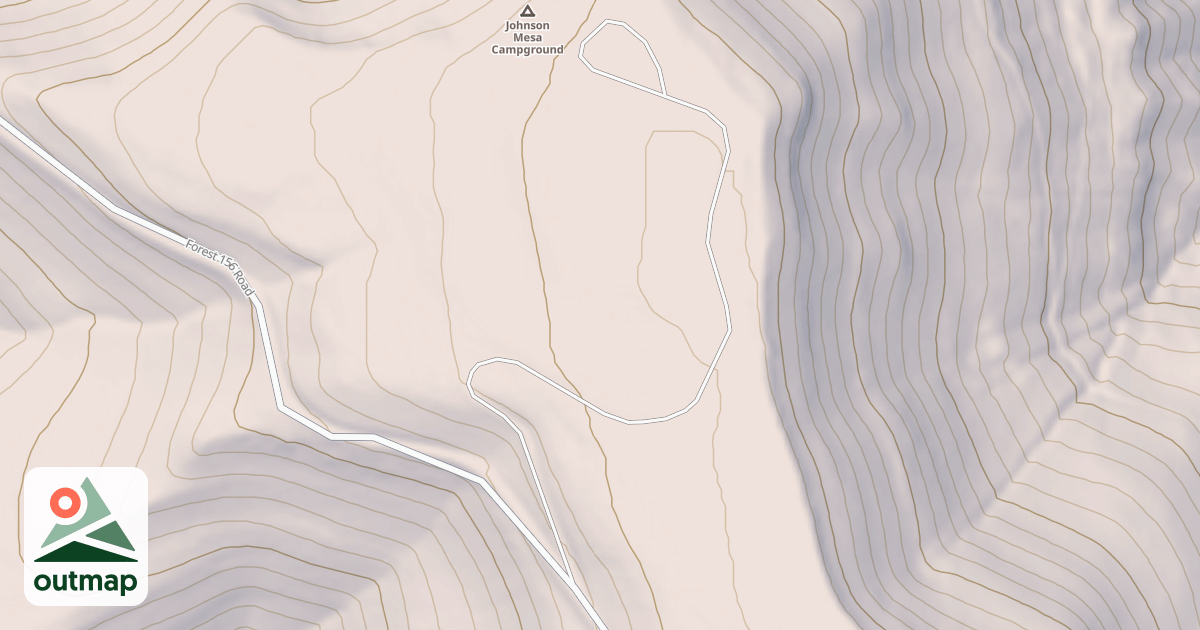 Map of JOHNSON VISTA
