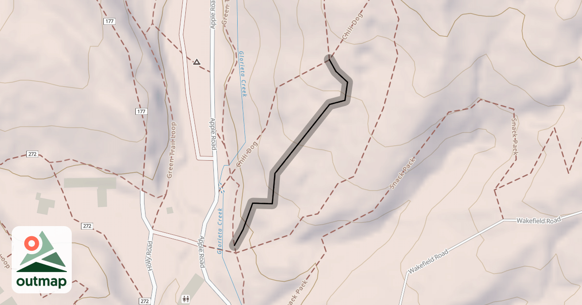Map of Chili Dog Alternate