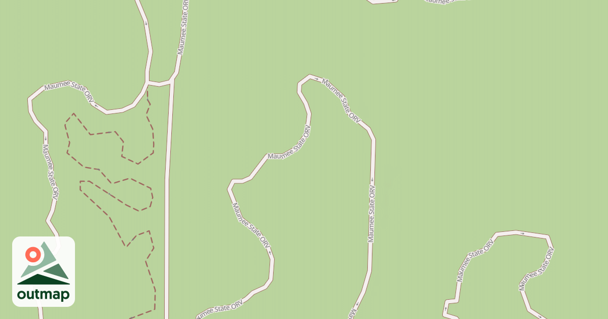 Map of Maumee Apv