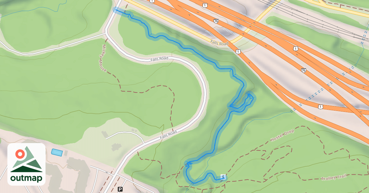 Map of No Flow