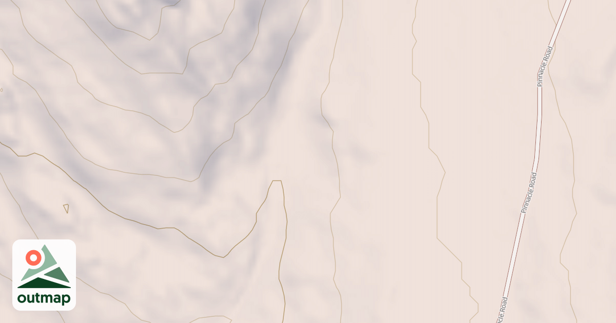 Map of Bear Loop Trail