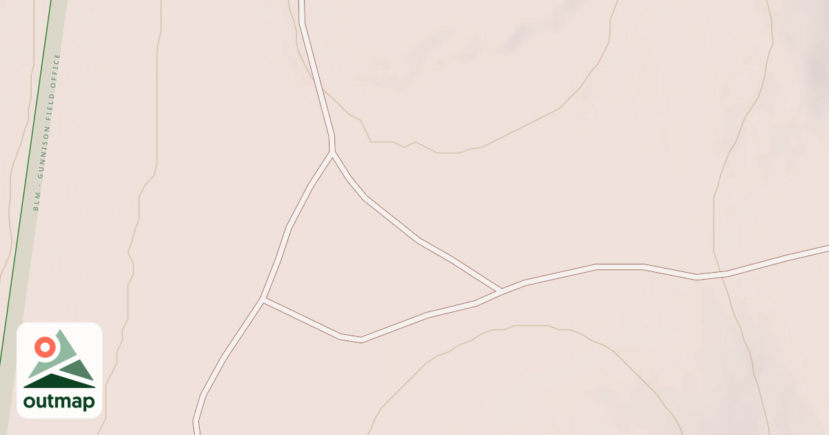 Map of BLM National GTLF Public Motorized Roads 05bd063c-aede-4fa9-ac50-7ef040be1df5