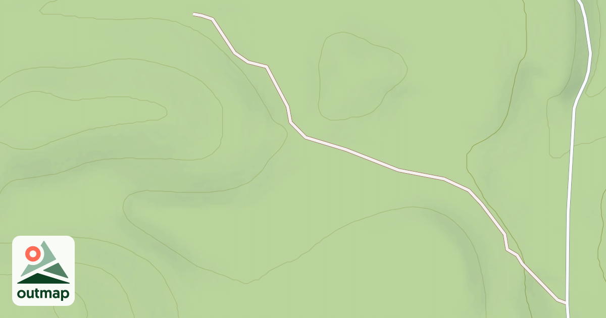 Map of DEEP CREEK FIRELINE