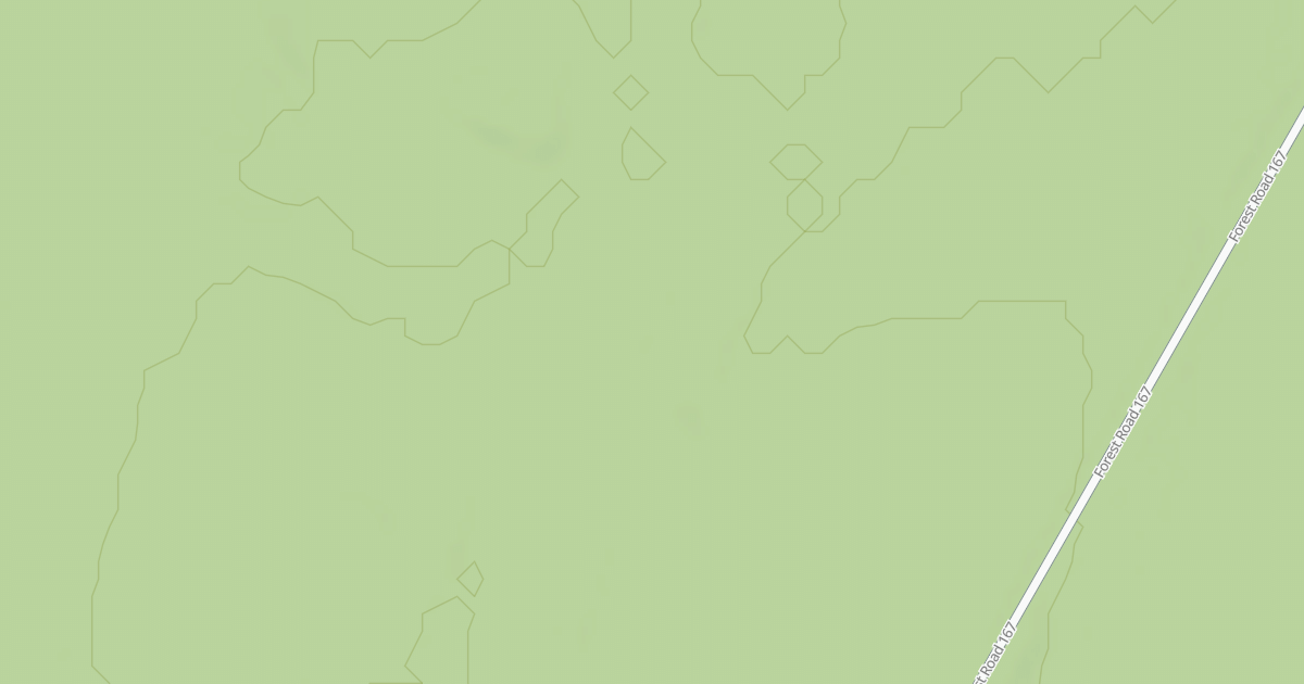 Map preview of FR 167E