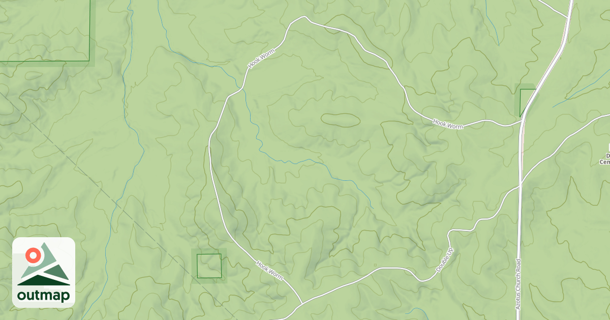 Map of DEAN CEMETERY