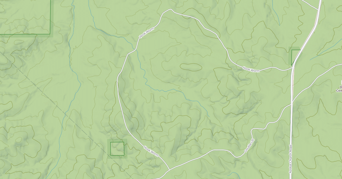 Map preview of DEAN CEMETERY