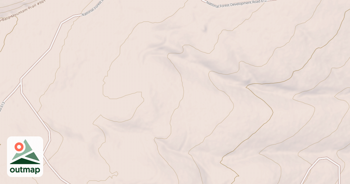 Map of USFS National Forest System Roads {21026CB3-44F3-41E3-93FA-F4F9F766CEE1}