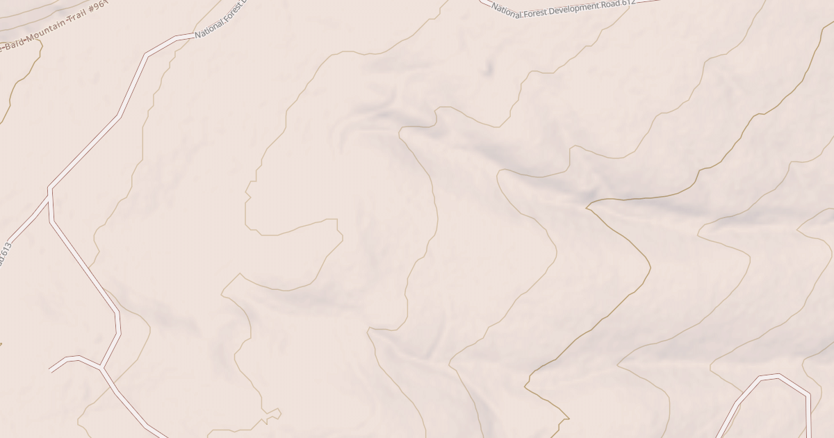 Map preview of USFS National Forest System Roads {21026CB3-44F3-41E3-93FA-F4F9F766CEE1}
