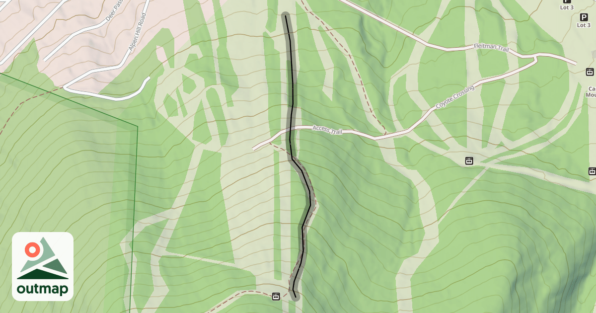 Map of Dragon's Drop