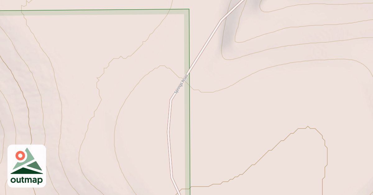 Map of DIVIDE RIDGE