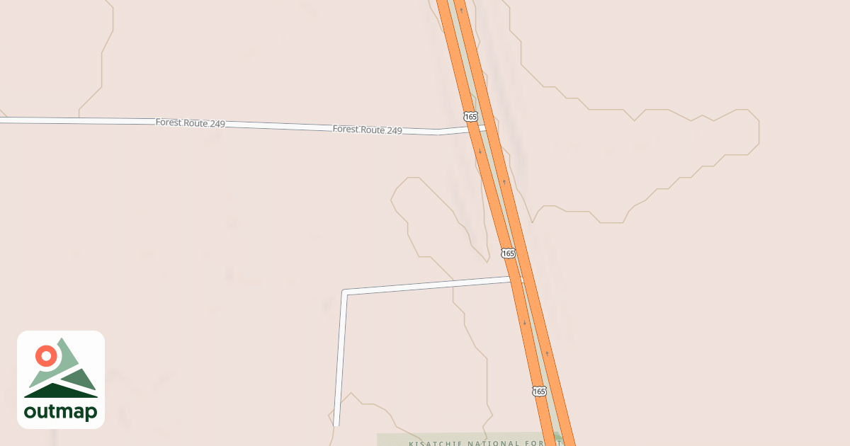 Map of USFS Motor Vehicle Use Map Roads {8B96461D-EF63-4A69-A44F-953B5C18E6BF}