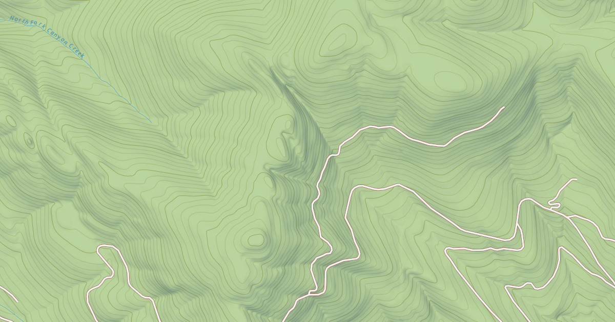 Map preview of Canyon Divide