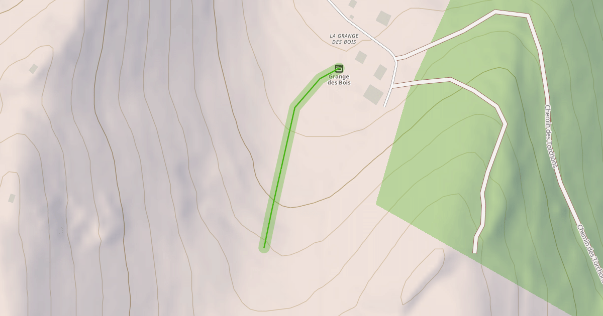 Map preview of La Grange des Bois