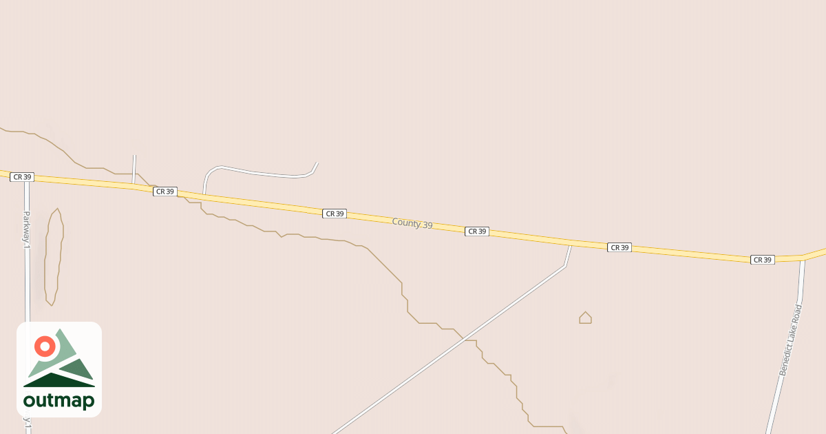 Map of Martineau Recreational Trails