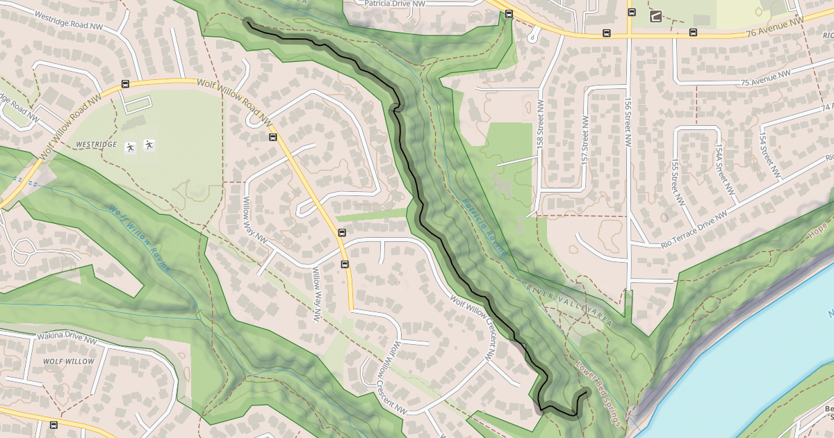Map preview of Bed Springs