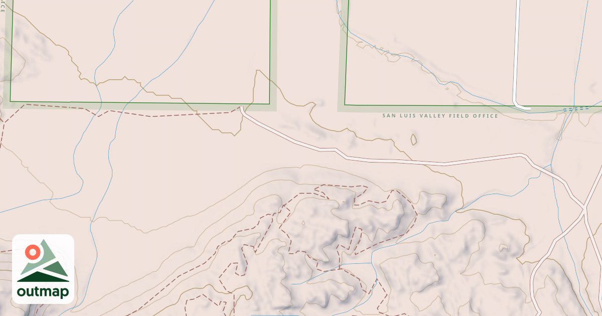 Map of BLM National GTLF Public Motorized Roads abdba248-01c9-4bf3-b6b7-93446a927835