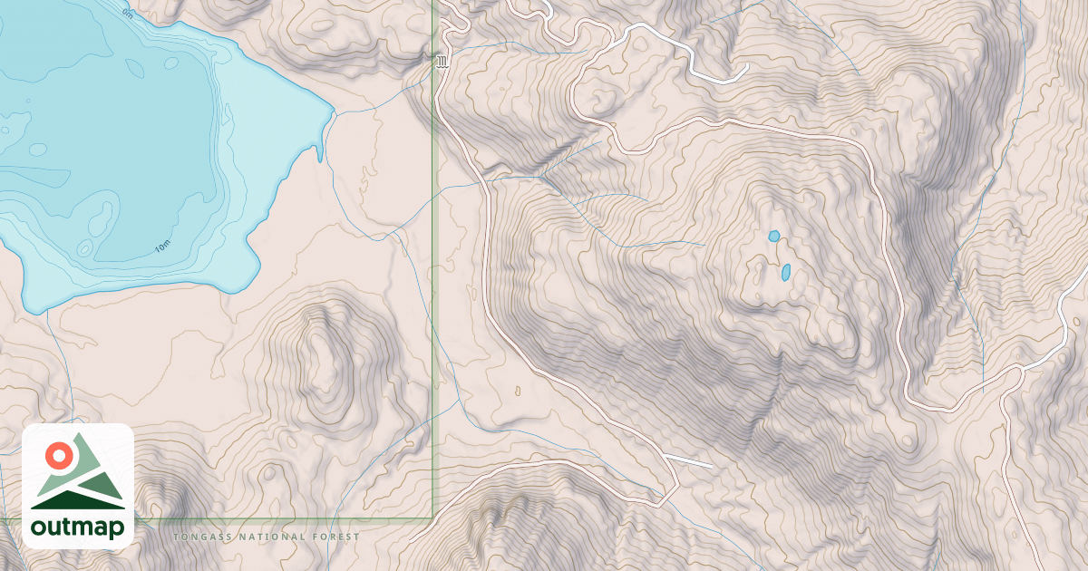Map of DELORES BYWAY