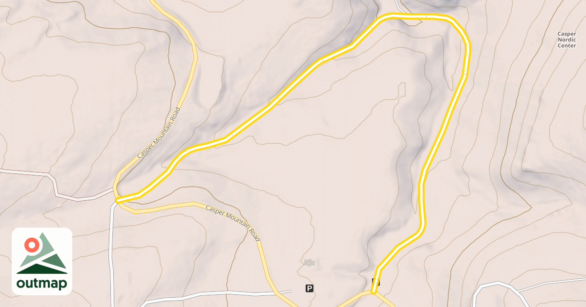 Map of Strube Loop