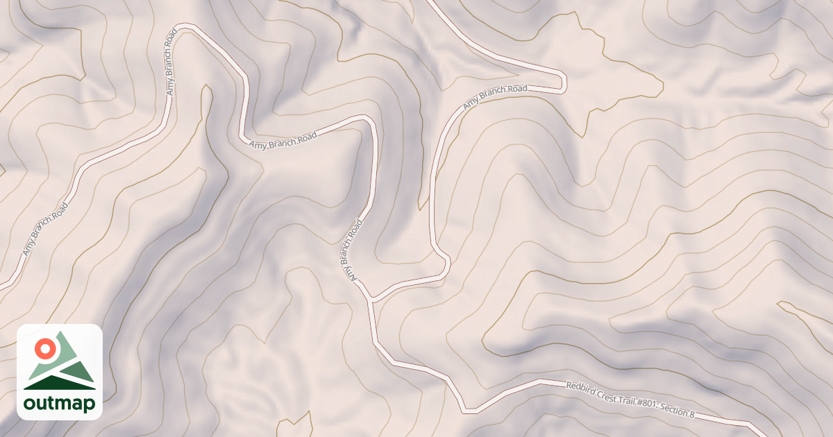 Map of Redbird Crest
