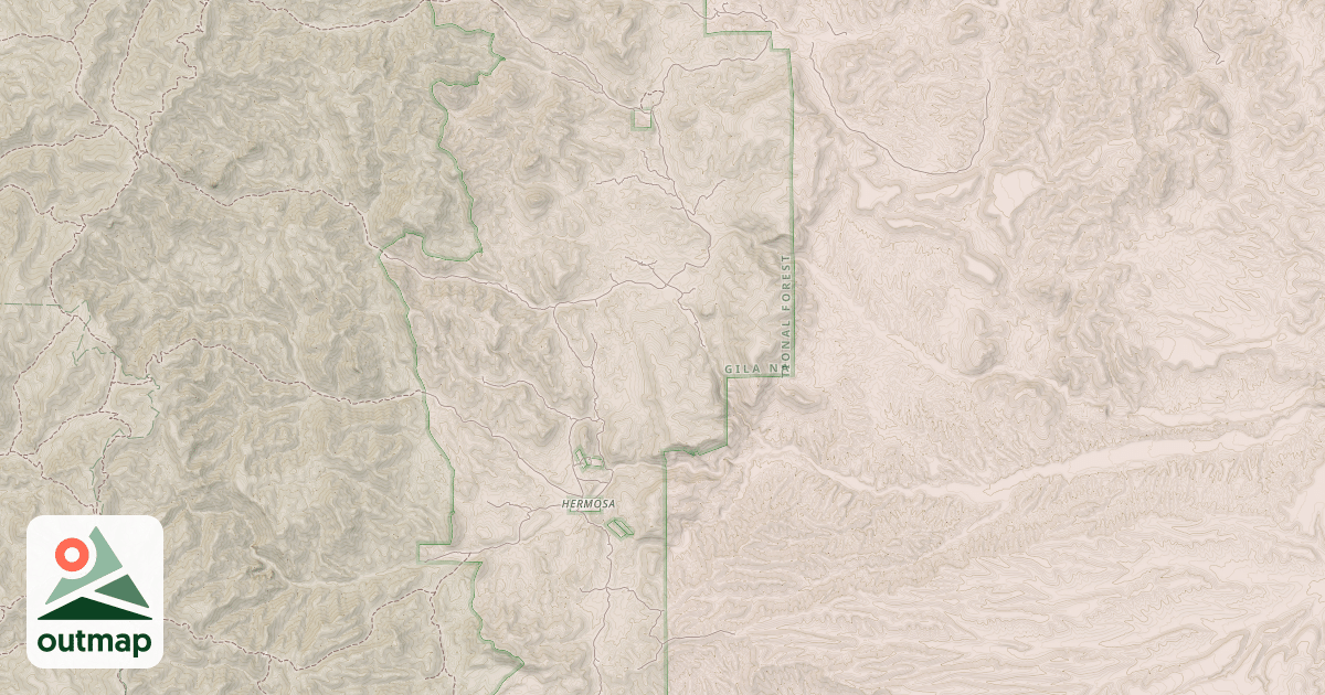 Map of HERMOSA