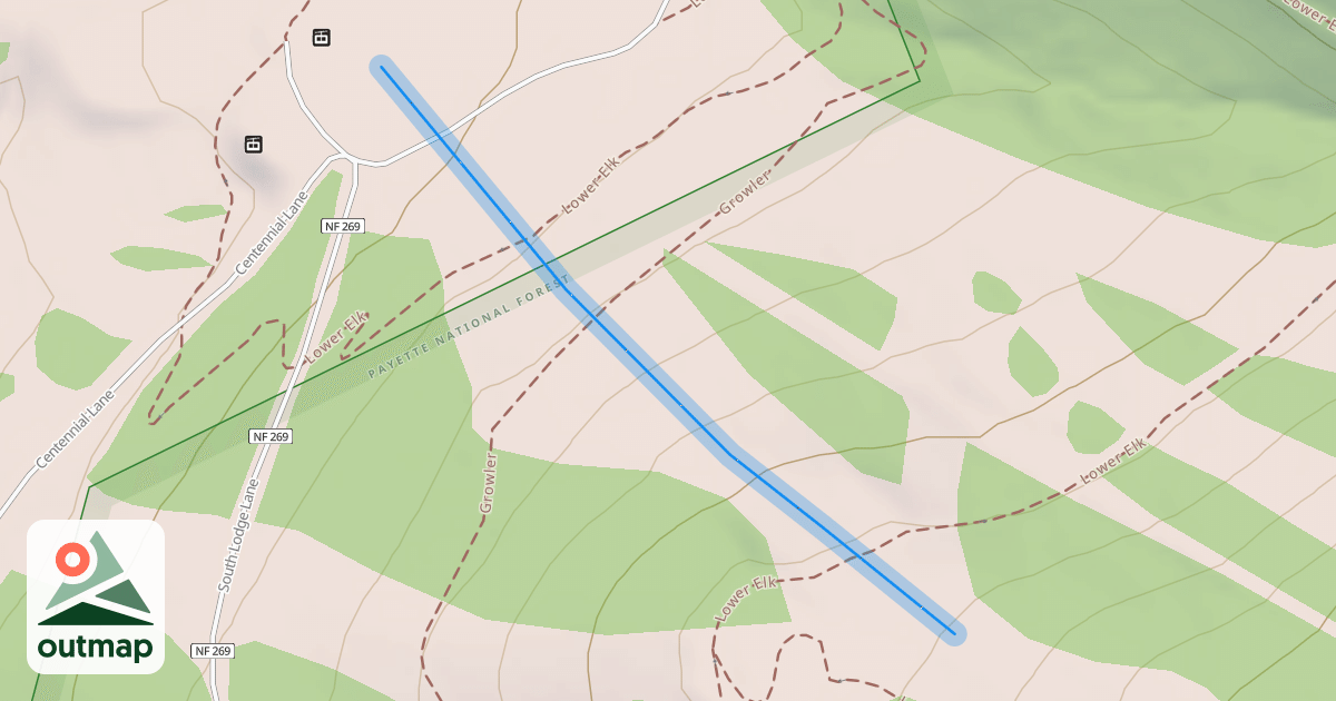 Map of Badger