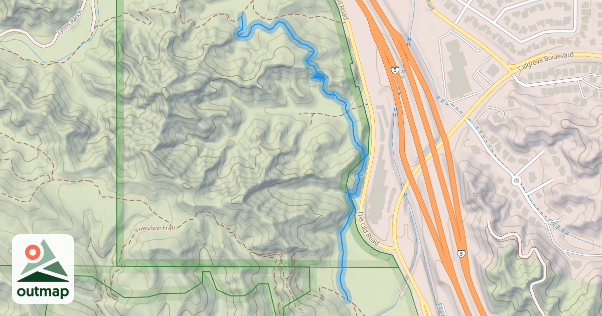 Map of Taylor Loop