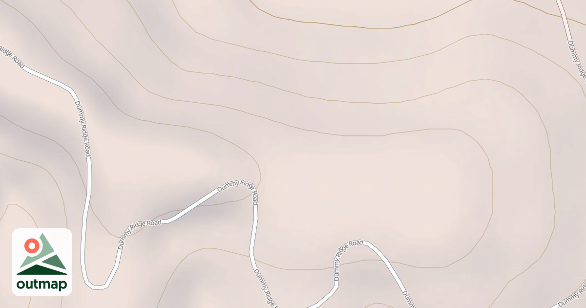 Map of DUMMY RIDGE LOG SET