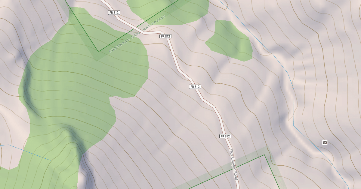 Map preview of FLUX CANYON