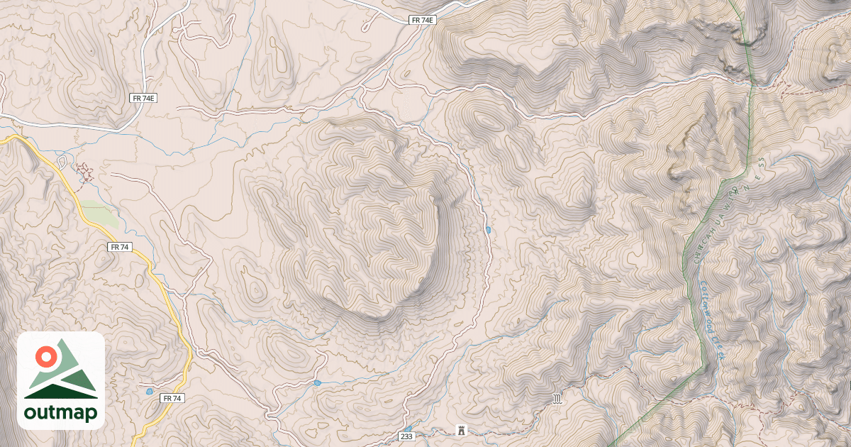 Map of COAL PIT