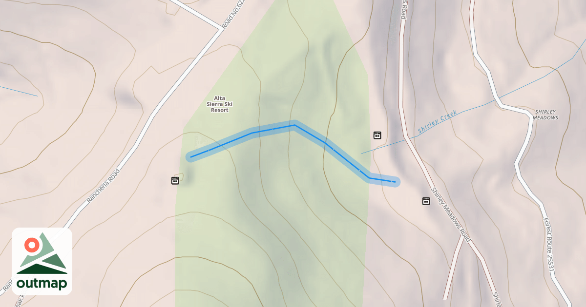 Map of New School