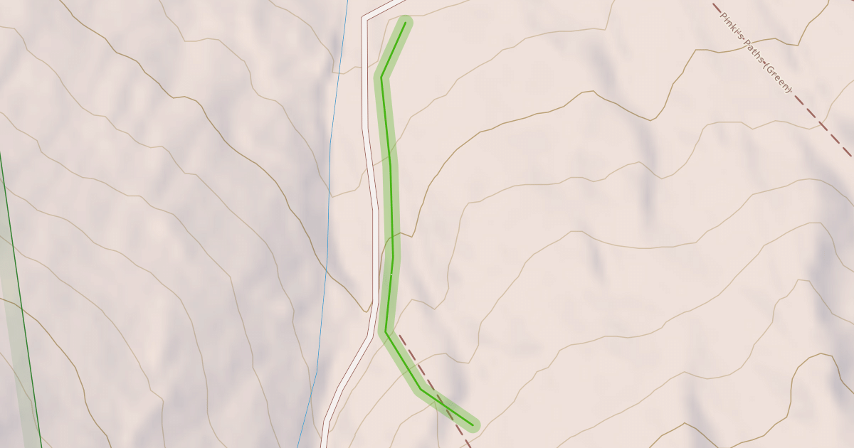 Map preview of Lodgr Run