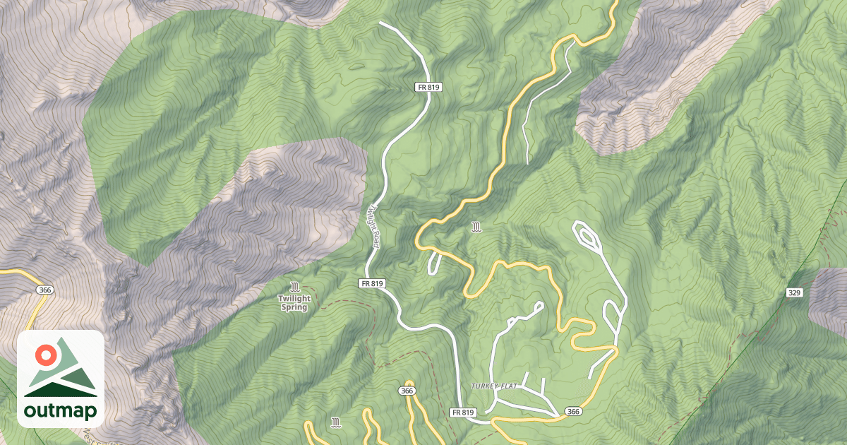 Map of TWILIGHT