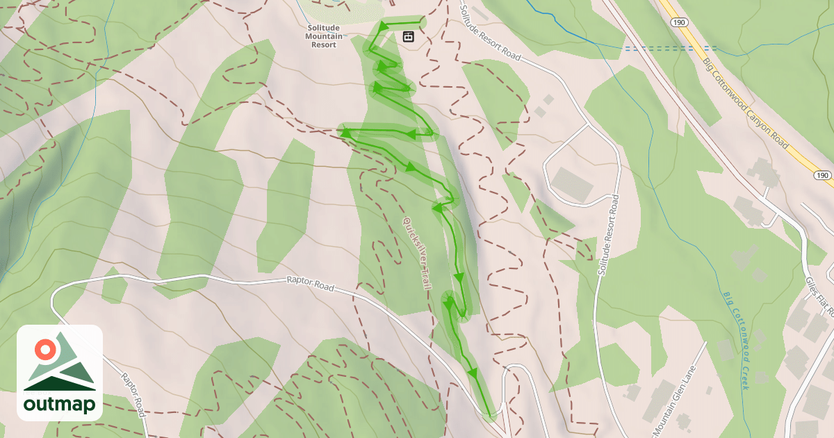 Map of Up & Away