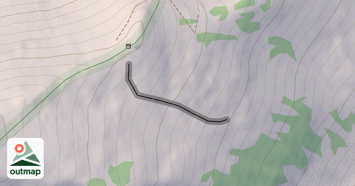 Map of Country Club