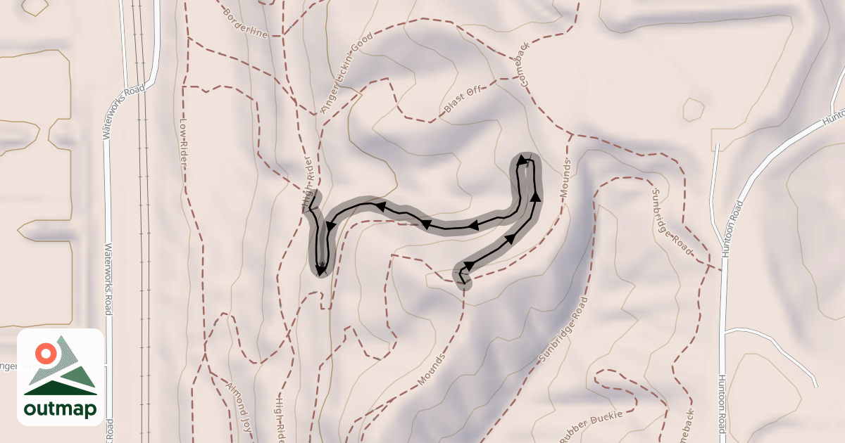 Map of Skittles