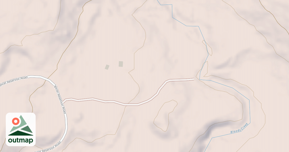 Map of USFS Motor Vehicle Use Map Trails 322381010602