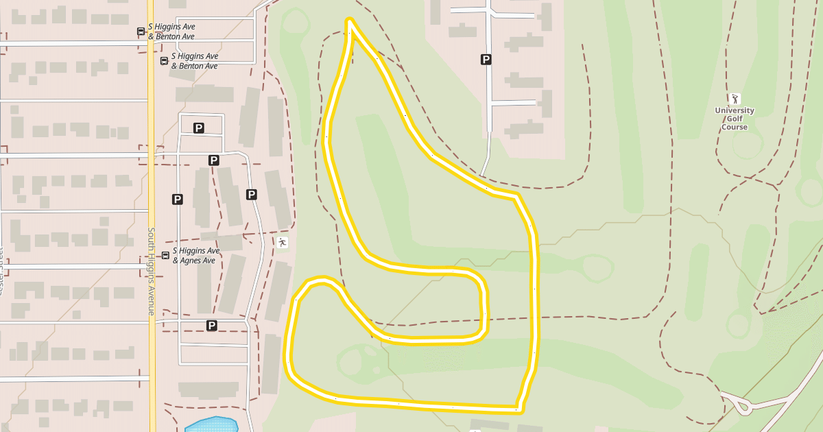 Map preview of West Loop