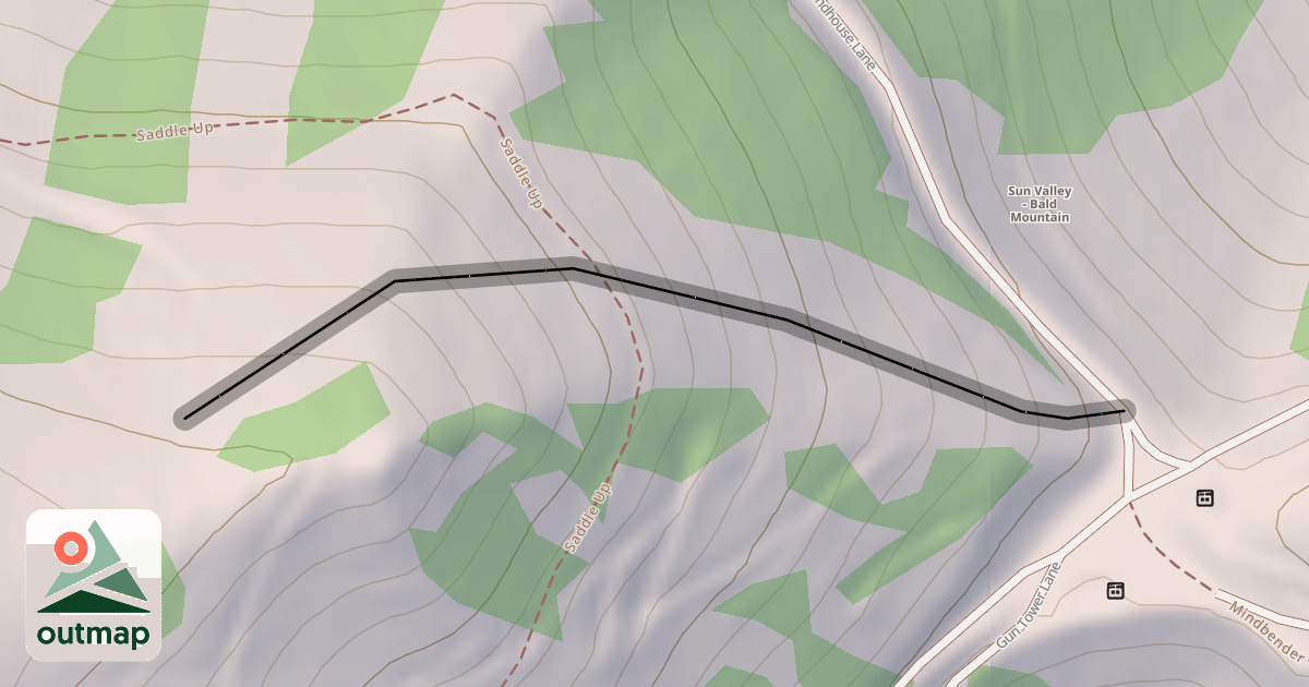 Map of Rock Garden