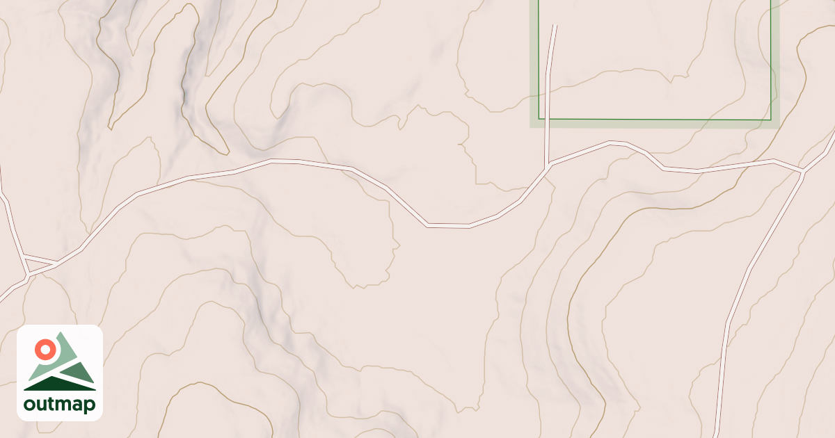 Map of MCMULLEN BASIN COW CAMP