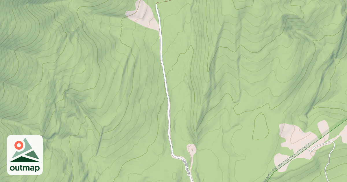 Map of BEETLE RUN