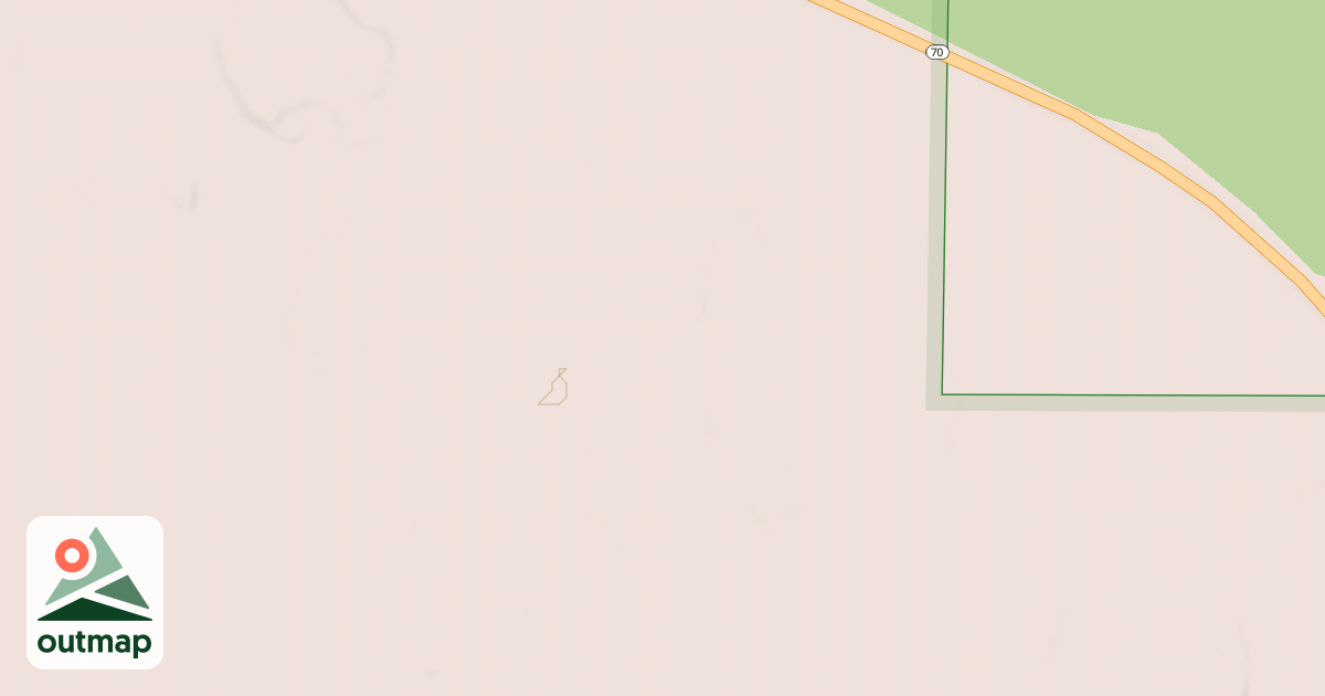 Map of FR 127